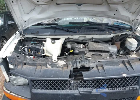 2011 Chevrolet Express G2500 from USA, damaged, VIN 1GCWGFCG7B1187168